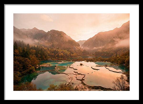 Autumn Serenity In Jiuzhaigou