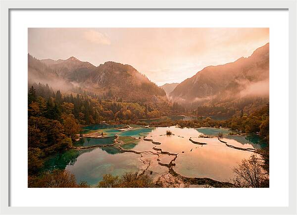 Autumn Serenity In Jiuzhaigou
