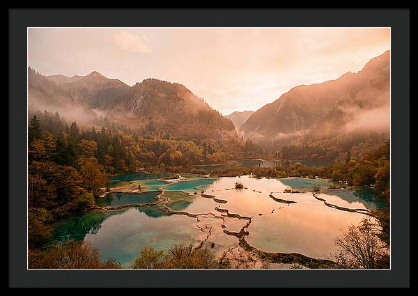 Autumn Serenity In Jiuzhaigou