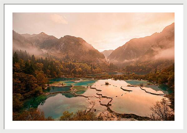 Autumn Serenity In Jiuzhaigou