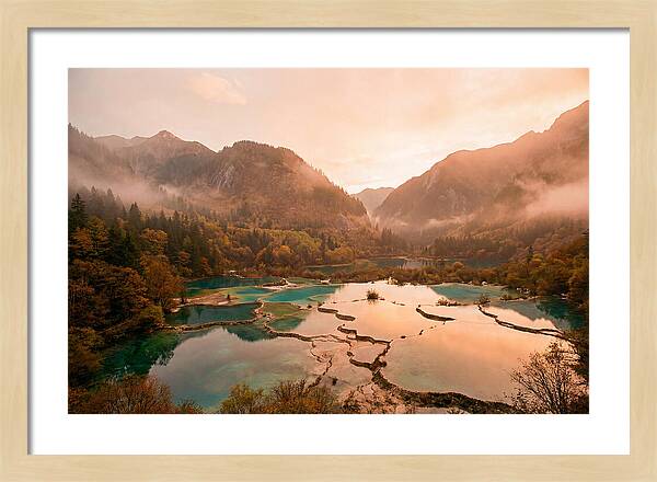 Autumn Serenity In Jiuzhaigou
