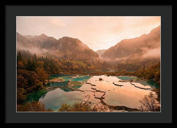 Autumn Serenity In Jiuzhaigou