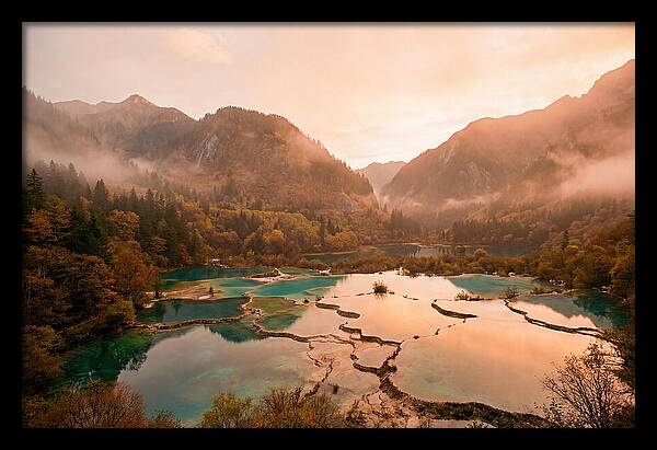 Autumn Serenity In Jiuzhaigou
