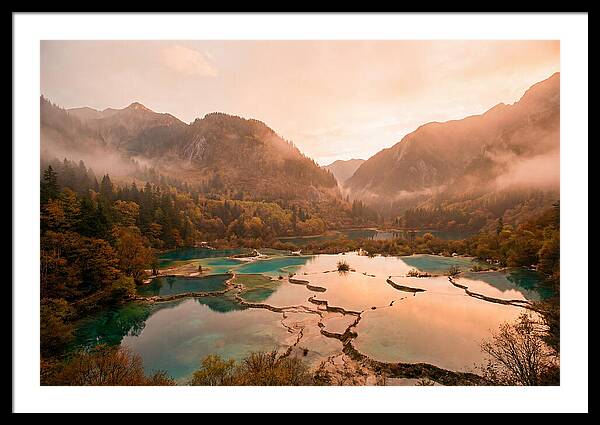 Autumn Serenity In Jiuzhaigou