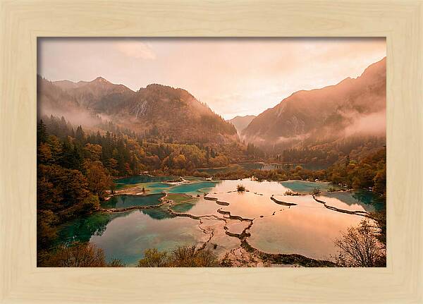 Autumn Serenity In Jiuzhaigou