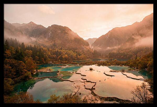 Autumn Serenity In Jiuzhaigou