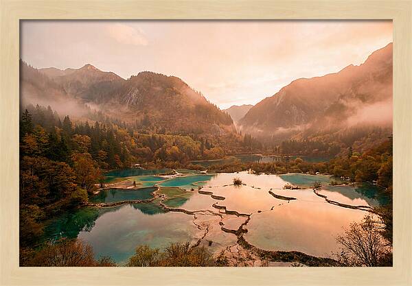 Autumn Serenity In Jiuzhaigou