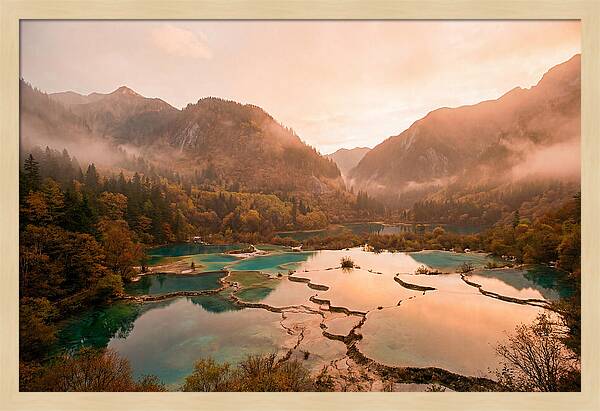 Autumn Serenity In Jiuzhaigou