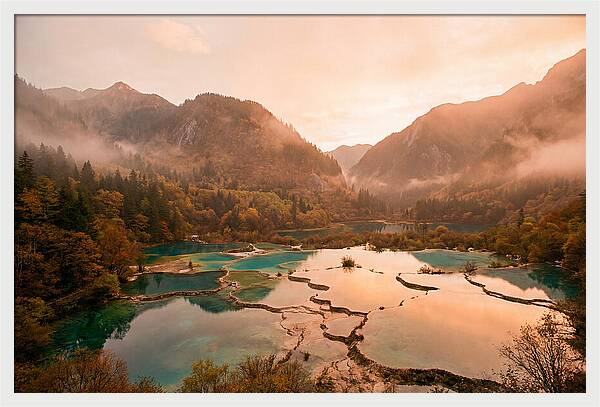 Autumn Serenity In Jiuzhaigou