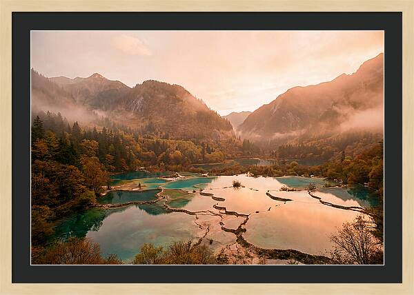 Autumn Serenity In Jiuzhaigou