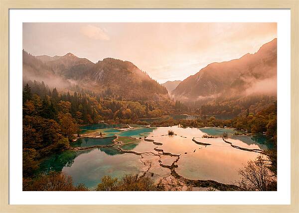 Autumn Serenity In Jiuzhaigou