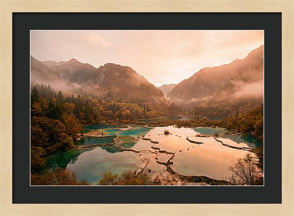 Autumn Serenity In Jiuzhaigou