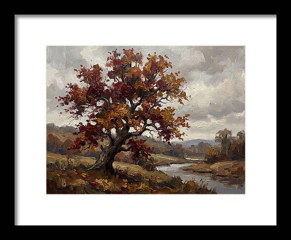 Autumn Serenity In Nature