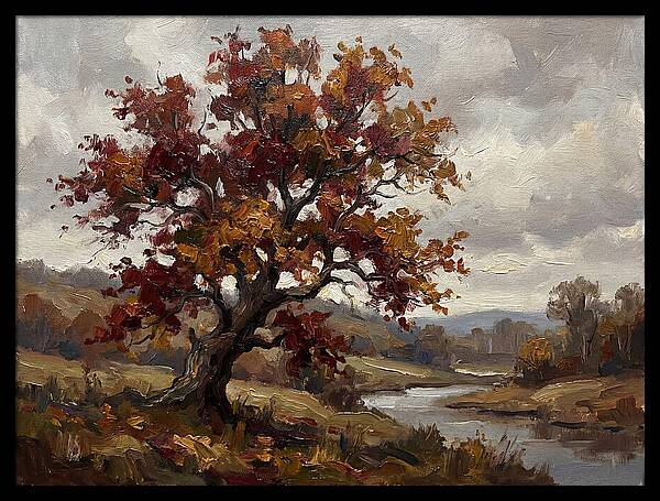 Autumn Serenity In Nature
