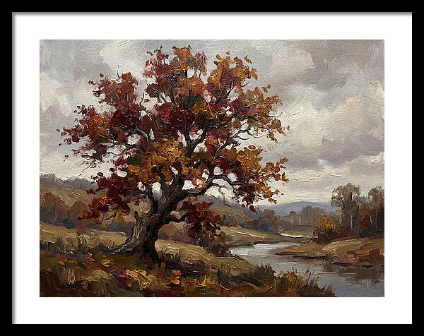 Autumn Serenity In Nature