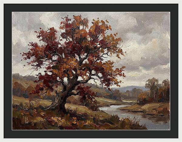 Autumn Serenity In Nature
