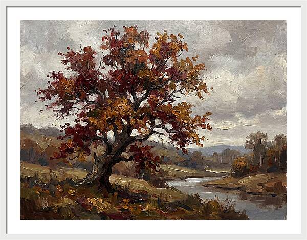 Autumn Serenity In Nature