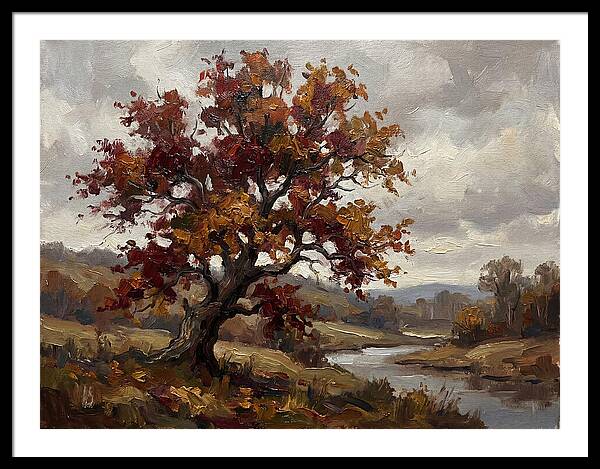 Autumn Serenity In Nature