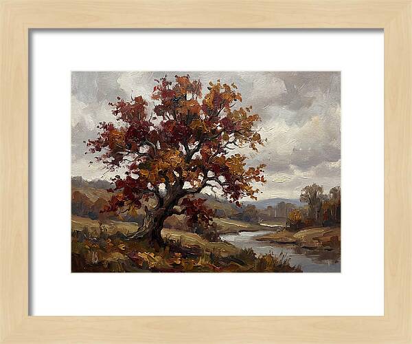 Autumn Serenity In Nature