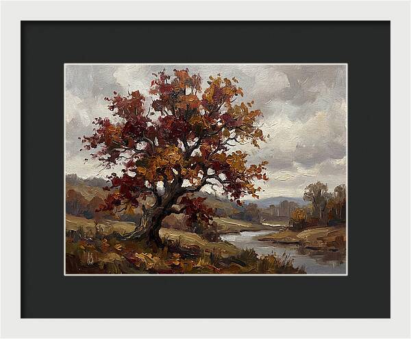 Autumn Serenity In Nature