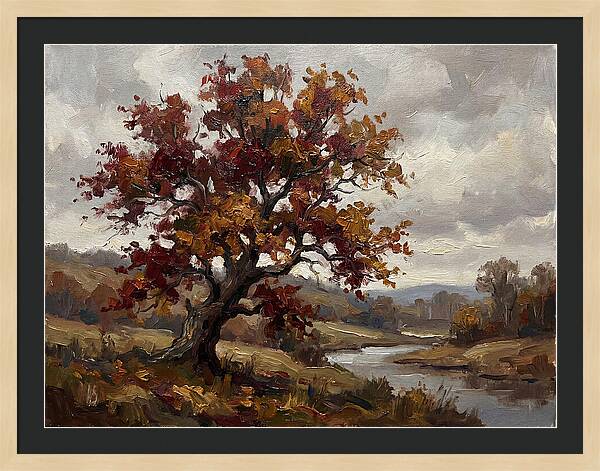 Autumn Serenity In Nature