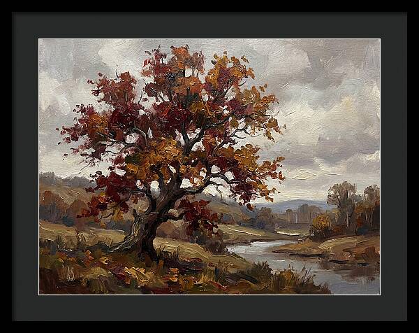 Autumn Serenity In Nature