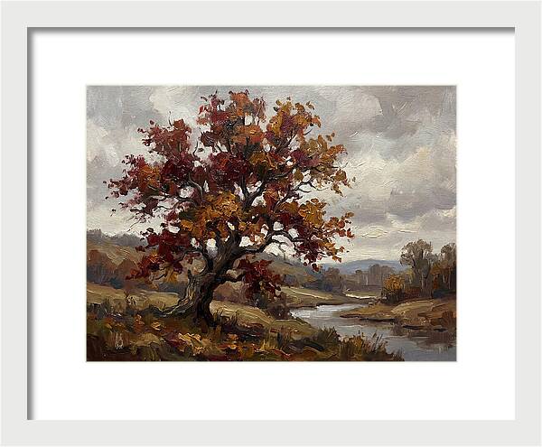 Autumn Serenity In Nature