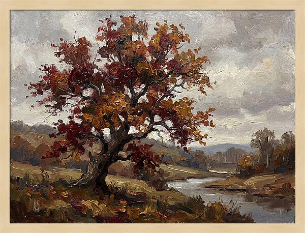 Autumn Serenity In Nature