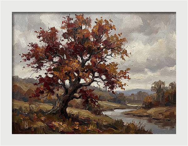 Autumn Serenity In Nature
