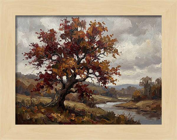 Autumn Serenity In Nature