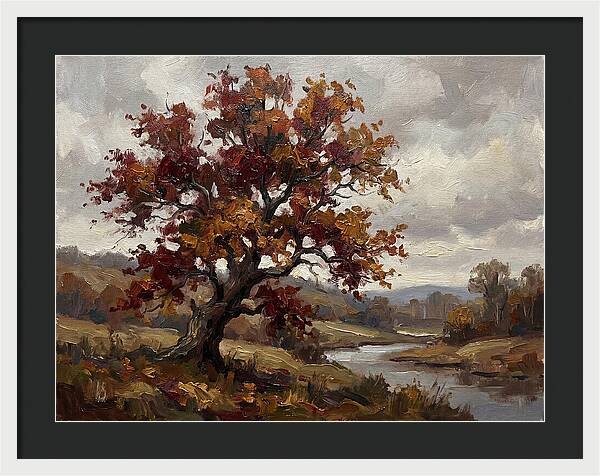 Autumn Serenity In Nature