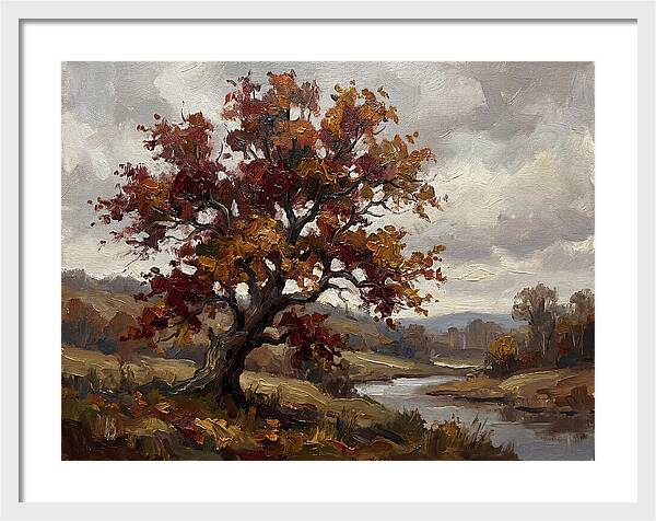 Autumn Serenity In Nature