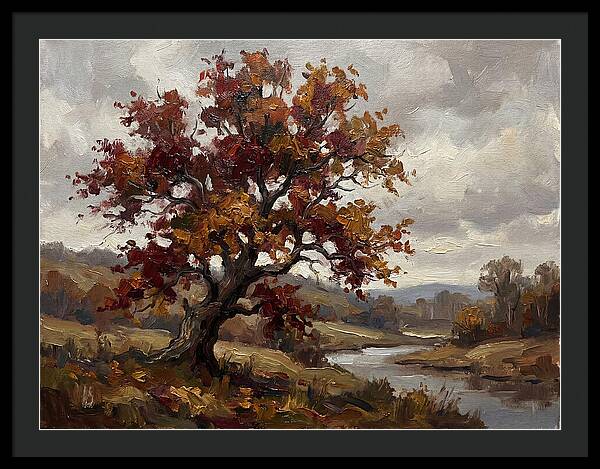 Autumn Serenity In Nature