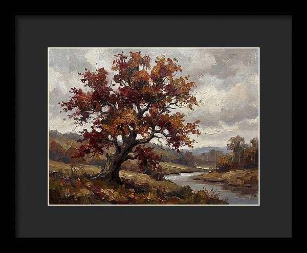 Autumn Serenity In Nature