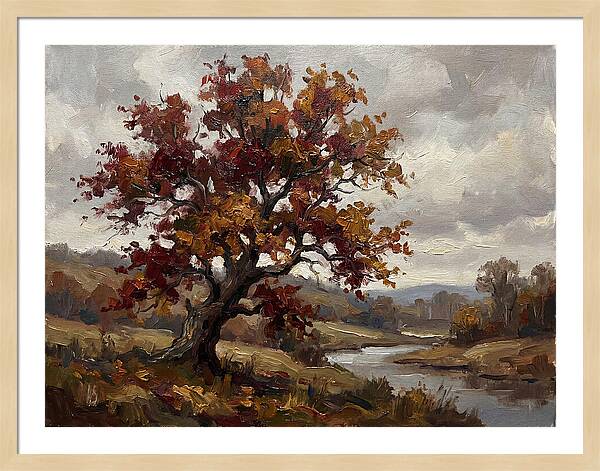 Autumn Serenity In Nature