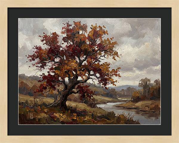 Autumn Serenity In Nature