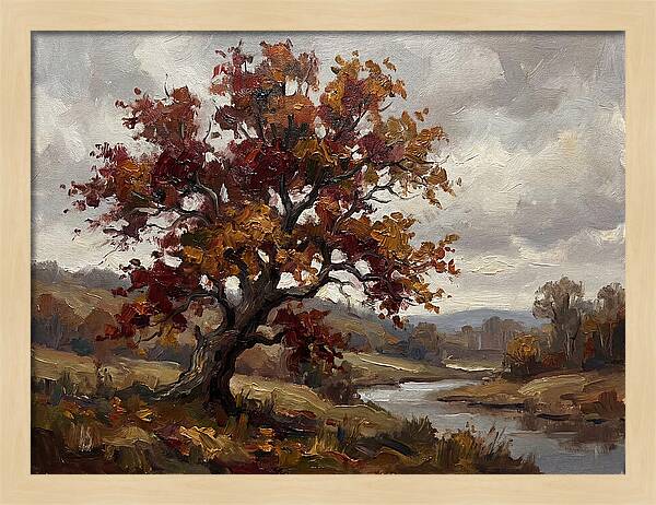 Autumn Serenity In Nature
