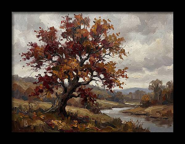 Autumn Serenity In Nature