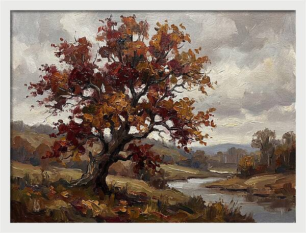 Autumn Serenity In Nature