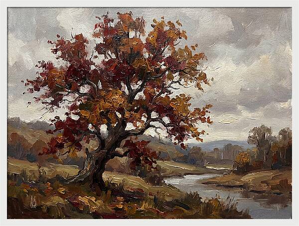 Autumn Serenity In Nature