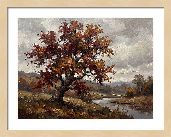 Autumn Serenity In Nature