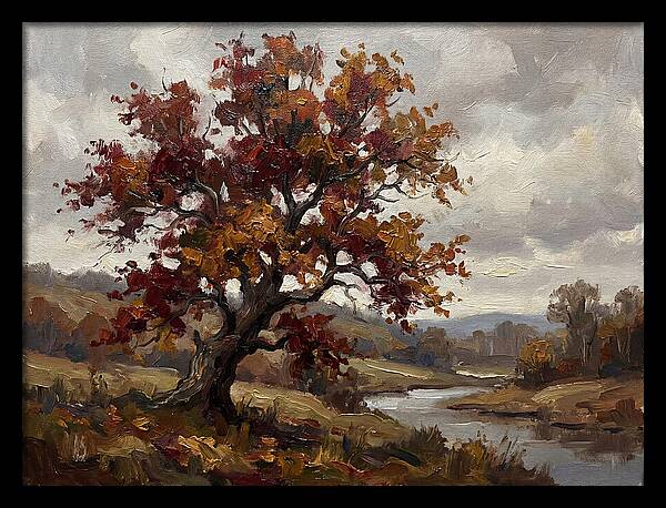 Autumn Serenity In Nature