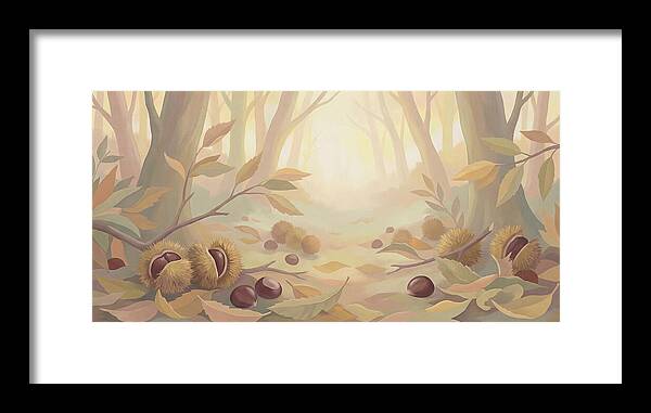 Autumn Serenity In The Forest