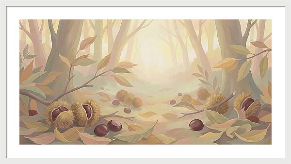 Autumn Serenity In The Forest
