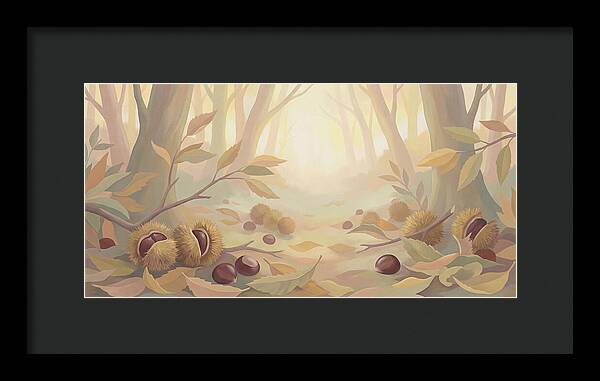 Autumn Serenity In The Forest