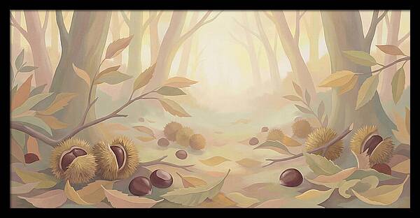 Autumn Serenity In The Forest