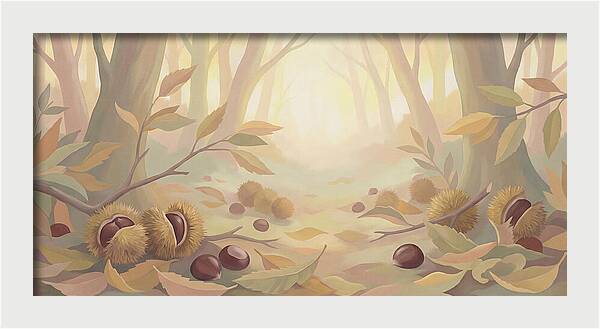 Autumn Serenity In The Forest