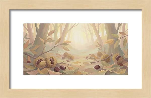 Autumn Serenity In The Forest