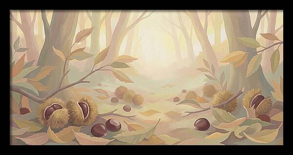 Autumn Serenity In The Forest