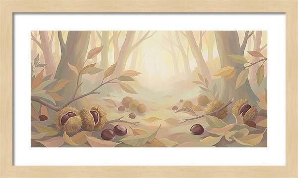 Autumn Serenity In The Forest